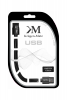 Kabel USB - micro USB wtyk-wtyk 1.0m Kruger&Matz